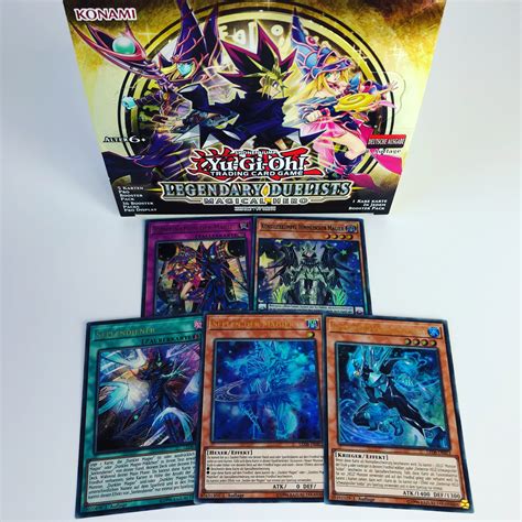The Impact of Legendary Duelists: Magical Heroes on the Yu-Gi-Oh! Meta